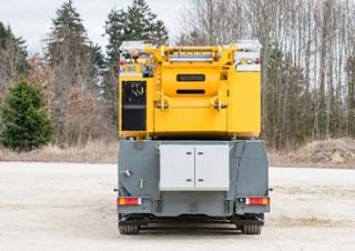 всюдихідні крани Liebherr LTM 1450-8.1 