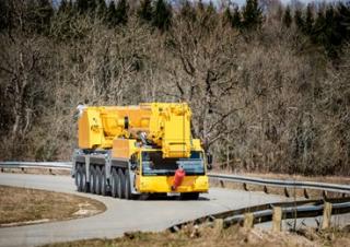 всюдихідні крани Liebherr LTM 1450-8.1 