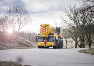 всюдихідні крани Liebherr LTM 1450-8.1 