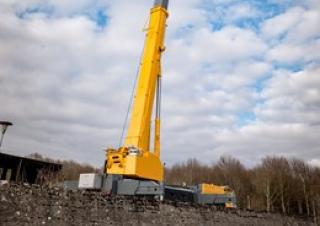 всюдихідні крани Liebherr LTM 1450-8.1 