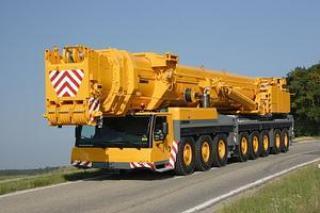 всюдихідні крани Liebherr LTM 1500-8.1