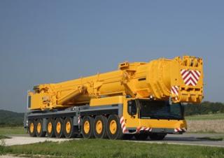 всюдихідні крани Liebherr LTM 1500-8.1