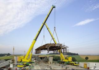 всюдихідні крани Liebherr LTM 1500-8.1