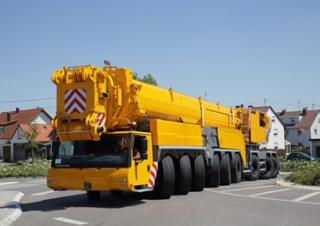 всюдихідні крани Liebherr LTM 1750-9.1 