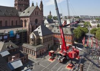всюдихідні крани Liebherr LTM 1750-9.1 