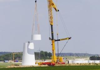 всюдихідні крани Liebherr LTM 1750-9.1 