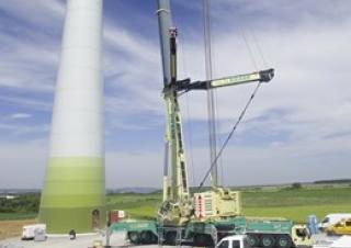 всюдихідні крани Liebherr LTM 1750-9.1 