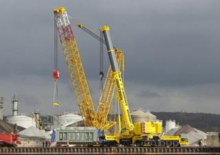 всюдихідні крани Liebherr LTM 1750-9.1 