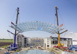 всюдихідні крани Liebherr LTM 1750-9.1 