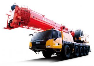 всюдихідні крани Sany SAC1300T7