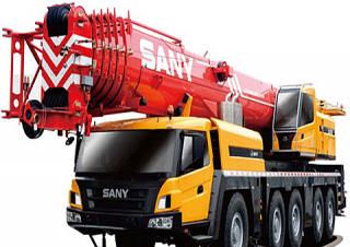 всюдихідні крани Sany SAC 2200