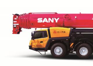 всюдихідні крани Sany SAC2200C