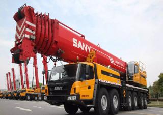 всюдихідні крани Sany SAC3000S