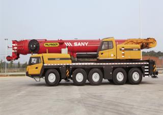 всюдихідні крани Sany SAC3000S