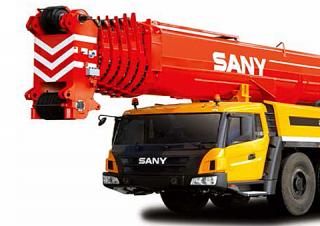 всюдихідні крани Sany SAC3500