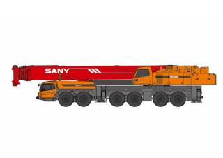 всюдихідні крани Sany SAC3500
