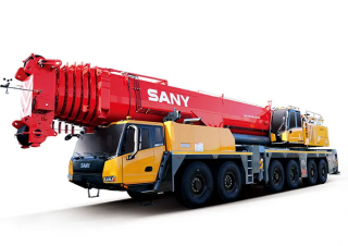 всюдихідні крани Sany SAC4500C7-8