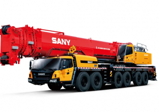 всюдихідні крани Sany SAC5000T7-8