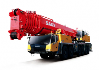 всюдихідні крани Sany SAC6000C8-8