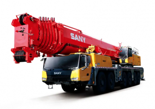 всюдихідні крани Sany SAC6000T8-8