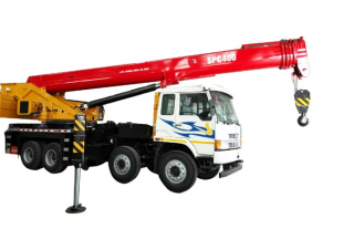 всюдихідні крани Sany SPC400
