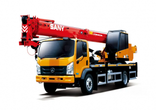 всюдихідні крани Sany STC120T4