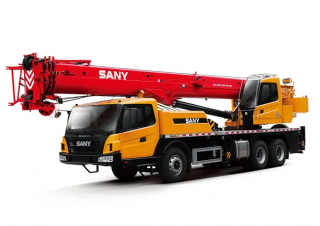 всюдихідні крани Sany STC250C4