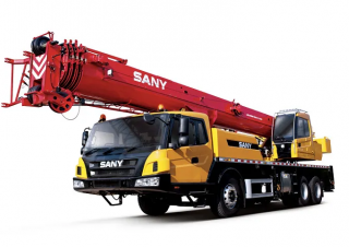 всюдихідні крани Sany STC300T5