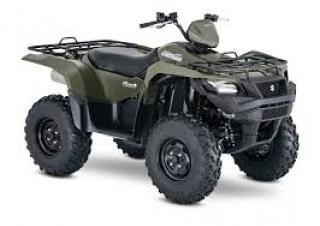Всюдиходи і квадроцикли Suzuki KingQuad 500AXi Power Steering