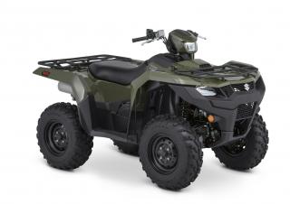Всюдиходи і квадроцикли Suzuki KINGQUAD 500X