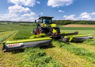 Задньо-привідний косильний диск із кондиціонуванням Claas Disco 8500 C Trend