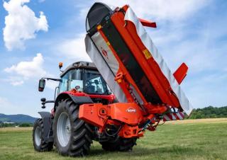 Задньо-привідний косильний диск із кондиціонуванням Kuhn FC 3115 D-FF