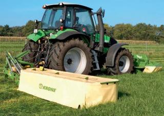 Задньо-привідний косильний диск без кондиціонування Krone AM 203 S
