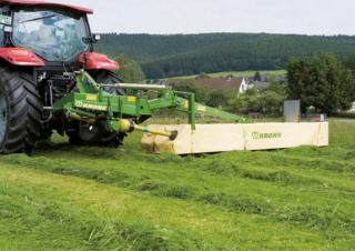 Задньо-привідний косильний диск без кондиціонування Krone EasyCut 400