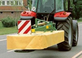 Задньо-привідний косильний диск без кондиціонування Krone EasyCut 400
