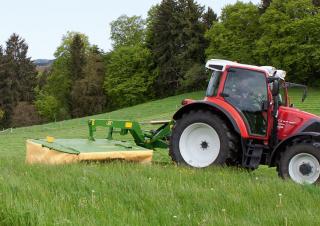 Задньо-привідний косильний диск без кондиціонування Krone EasyCut R 280