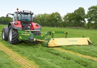 Задньо-привідний косильний диск без кондиціонування Krone EasyCut R 360