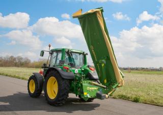 Задньо-привідний косильний диск без кондиціонування Krone EasyCut R 360