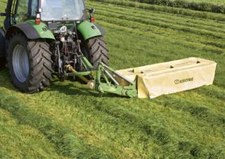 Задньо-привідний косильний диск із кондиціонуванням Krone AM 243 CV