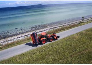 Задньо-привідний косильний диск із кондиціонуванням Kubota DMC6332R