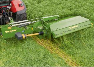 Задньо-привідний косильний диск із кондиціонуванням Krone EasyCut R 280 CV