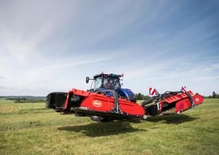 Задньо-привідний косильний диск із кондиціонуванням Vicon Extra 7100 T BX