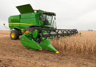 навісне обладнання жатка комбайна John Deere 635F Hydra Flex 