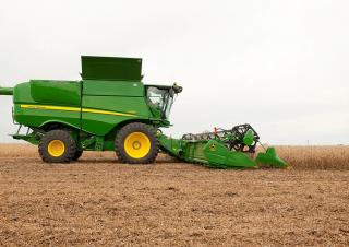 навісне обладнання жатка комбайна John Deere 635F Hydra Flex 