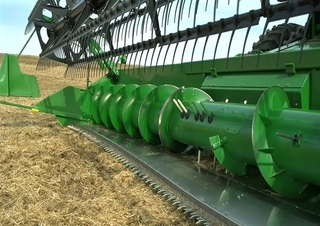 навісне обладнання жатка комбайна John Deere 635F Hydra Flex 