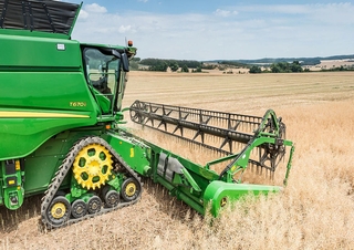 навісне обладнання жатка комбайна John Deere 722 Premium Flow