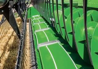 навісне обладнання жатка комбайна John Deere 725 Premium Flow