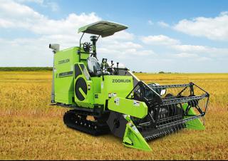 Зерновий комбайн Zoomlion 4LZT-5.0QC 