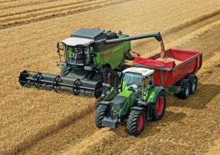 Зерновий комбайн Fendt 5225 E Rice