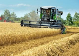Зерновий комбайн Fendt 5225 E Rice